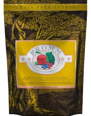 Fromm Grain Free Lamb &amp; Lentil Dog