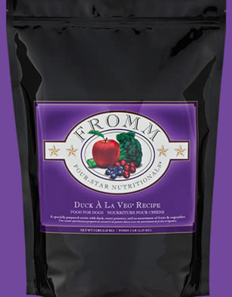 Fromm Duck A La Veg Dog
