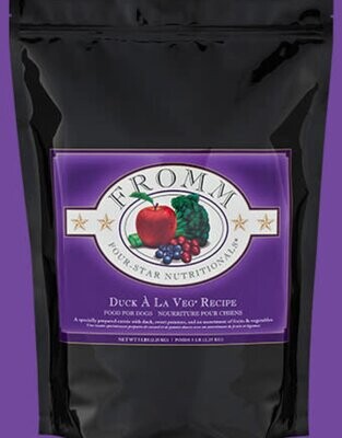 Fromm Duck A La Veg Dog