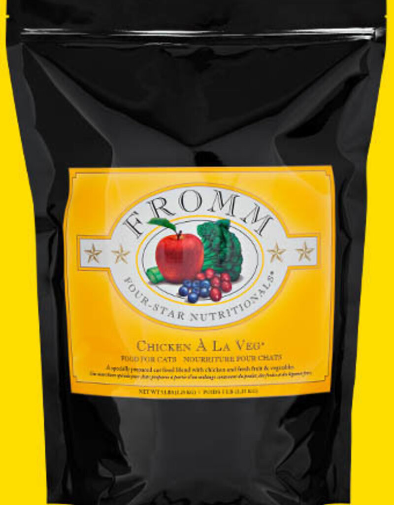 Fromm Chicken a la Veg Cat