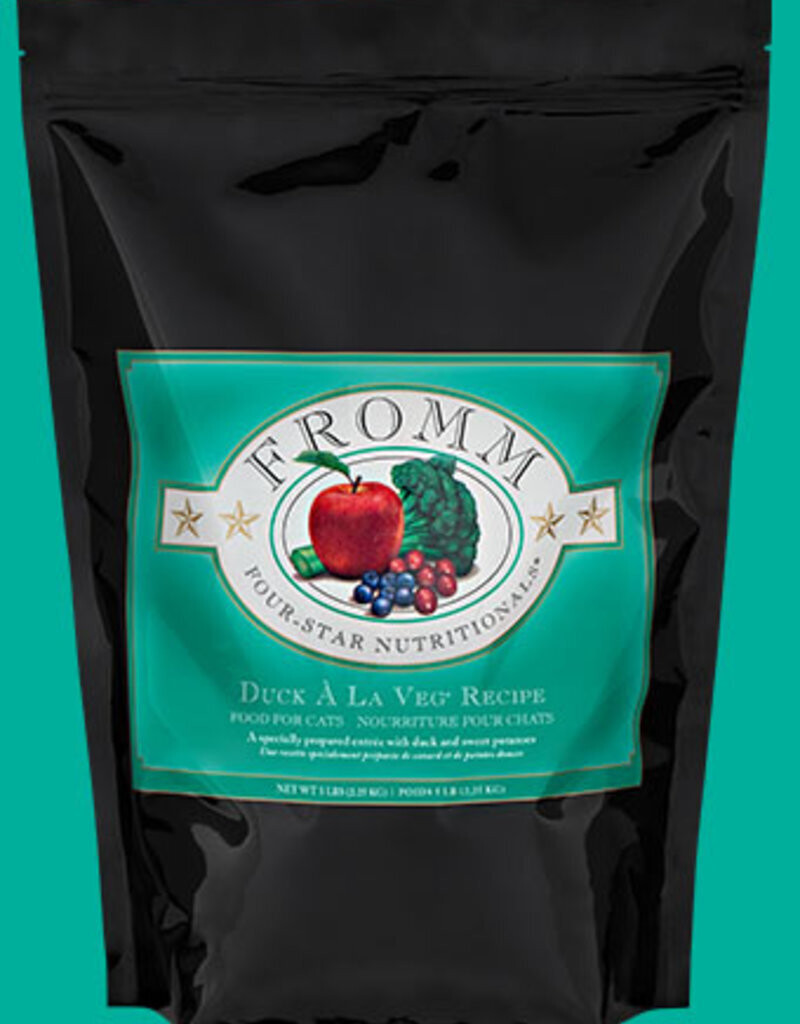 Fromm Duck a la Veg Cat