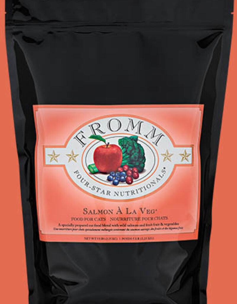 Fromm Salmon a la Veg Cat