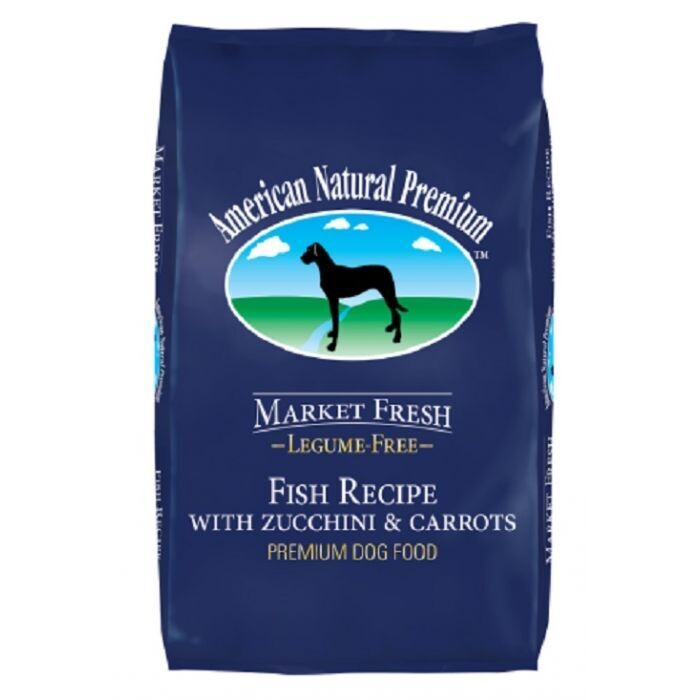 American Premium Fish w/Zucchini &amp; Carrots Recipe