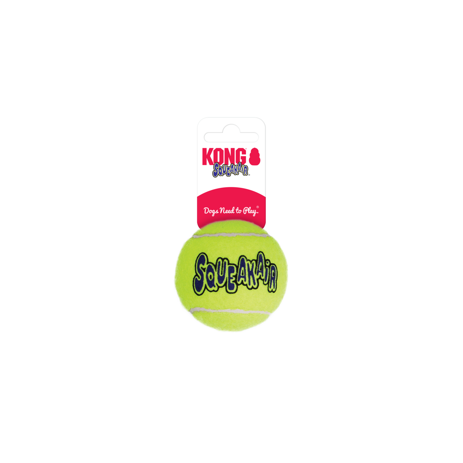 Kong SqueakAir Ball 1 - pack