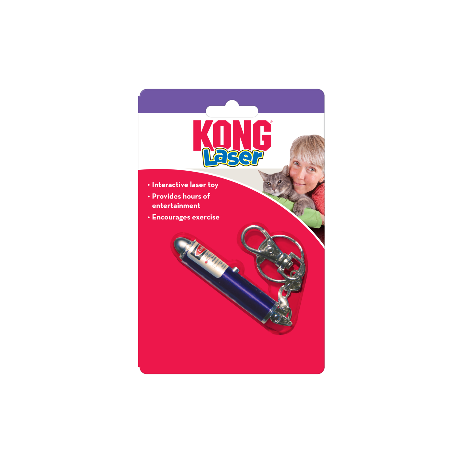 Kong Laser Pointer