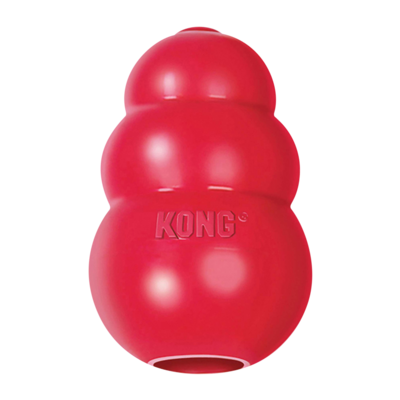 KONG Classic Red Dog Toy