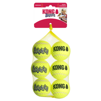Kong SqueakAir 6 - pack balls