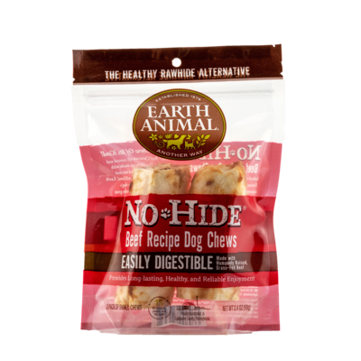 Beef No-Hide Wholesome Chews 2pk