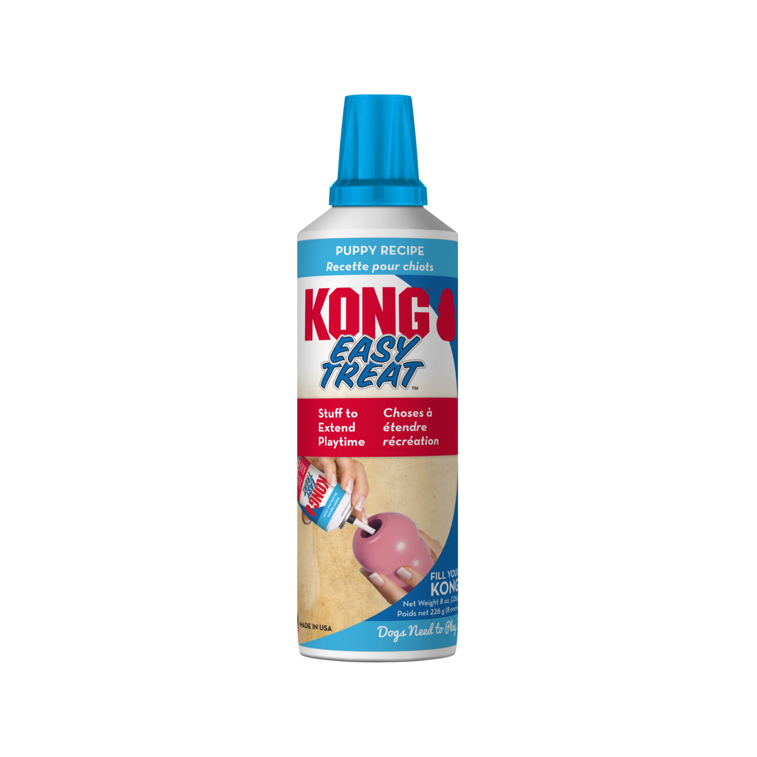 Kong Puppy Easy Treat Paste