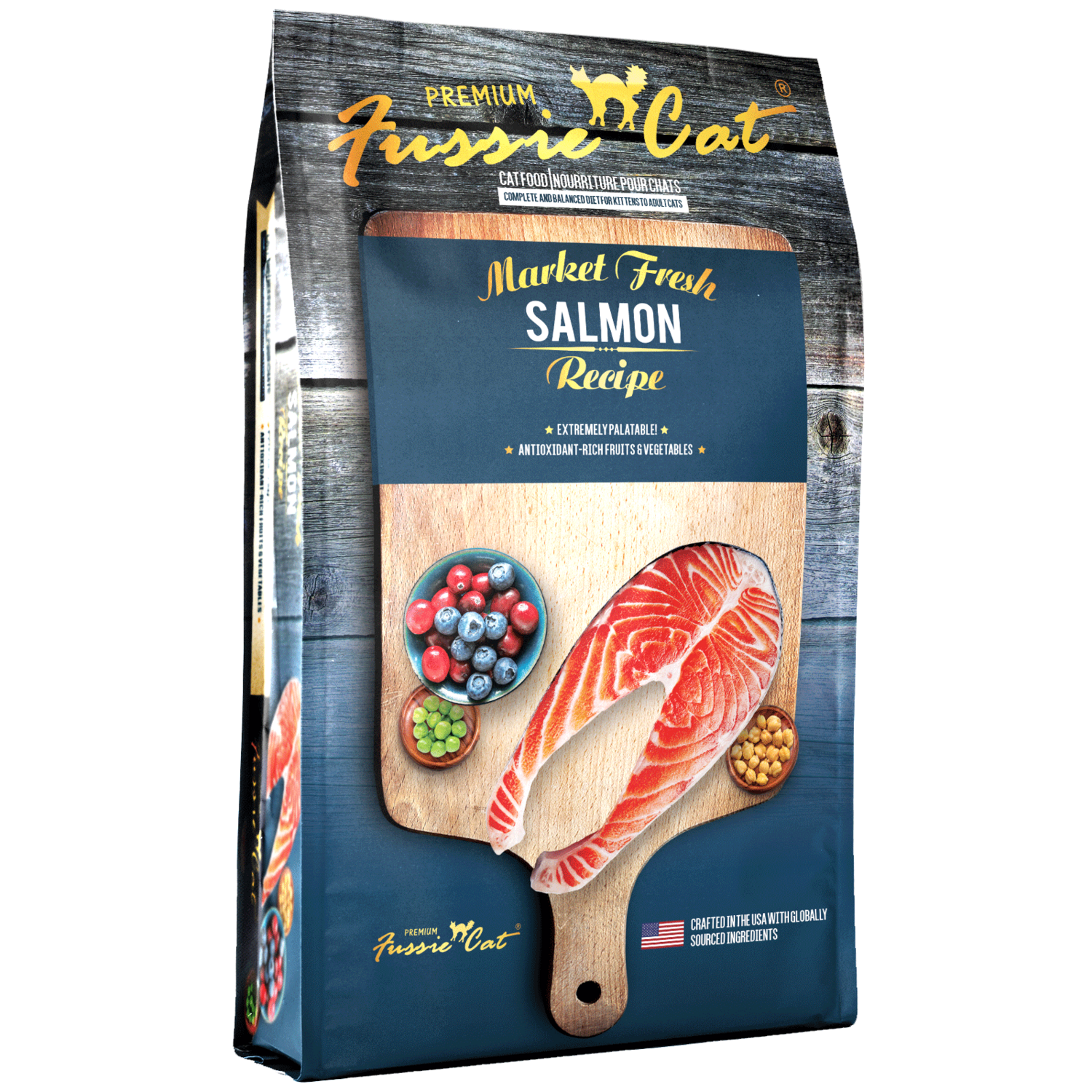 Fussie Cat Market Fresh - Salmon