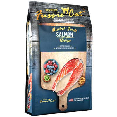 Fussie Cat Market Fresh - Salmon