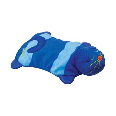 Cuddle Pal Plush Kitty Cat Toy, Blue