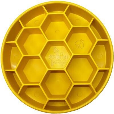 Honeycomb Slow Feeder Bowl