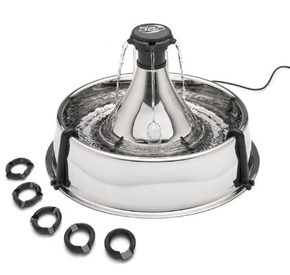 Drinkwell® by PetSafe® 360 Fountain - Stainless Steel