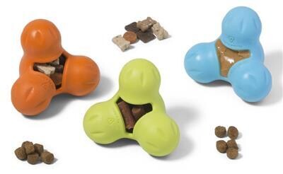 Tux - Chew &amp; Treat Toy - assorted colors