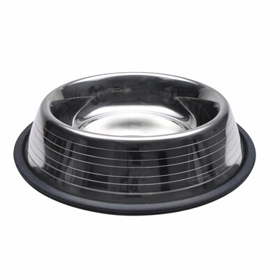Maslow™ Non-Skid Ridged Stainless Steel Dog Bowls