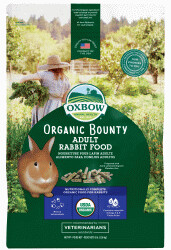 3 lb Organic Rabbit Food