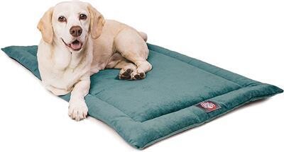 Azure Villa Crate Dog Bed Mat 24&quot; BROWN