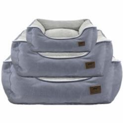 Tall Tails Bolster Bed Charcoal