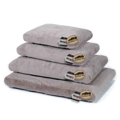 Slumber Pet™ ThermaPet Burrow Bed - Grey