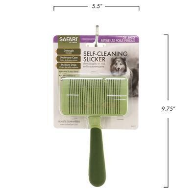 Safari® Self-Cleaning Slicker Brush
