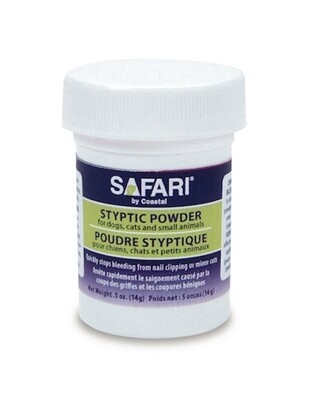 Safari Styptic Powder
