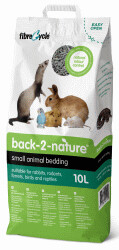 Back 2 Natural Small Animal Bedding - pellet