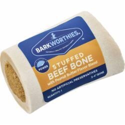 Barkworthies Shin Bone Stuffed Peanut Butter