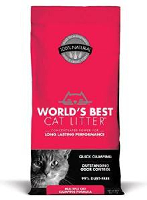 World&#39;s Best Cat Litter Multiple Cat Clumping Formula