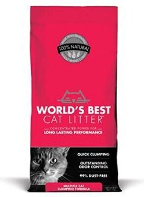 World&#39;s Best Cat Litter Multiple Cat Clumping Formula