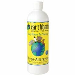 Earthbath Dog Shampoo Hypo-Allergenic 16oz