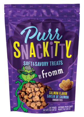 Salmon Flavor Purr-Snackitty