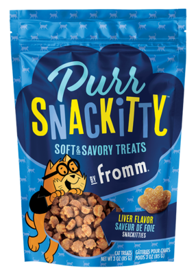Liver Flavor Purr-Snackitty