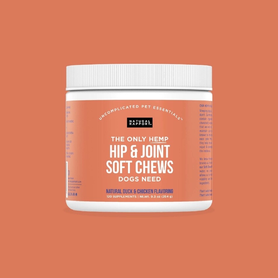 The Only Hip &amp; Joint Soft Chews Dogs Need