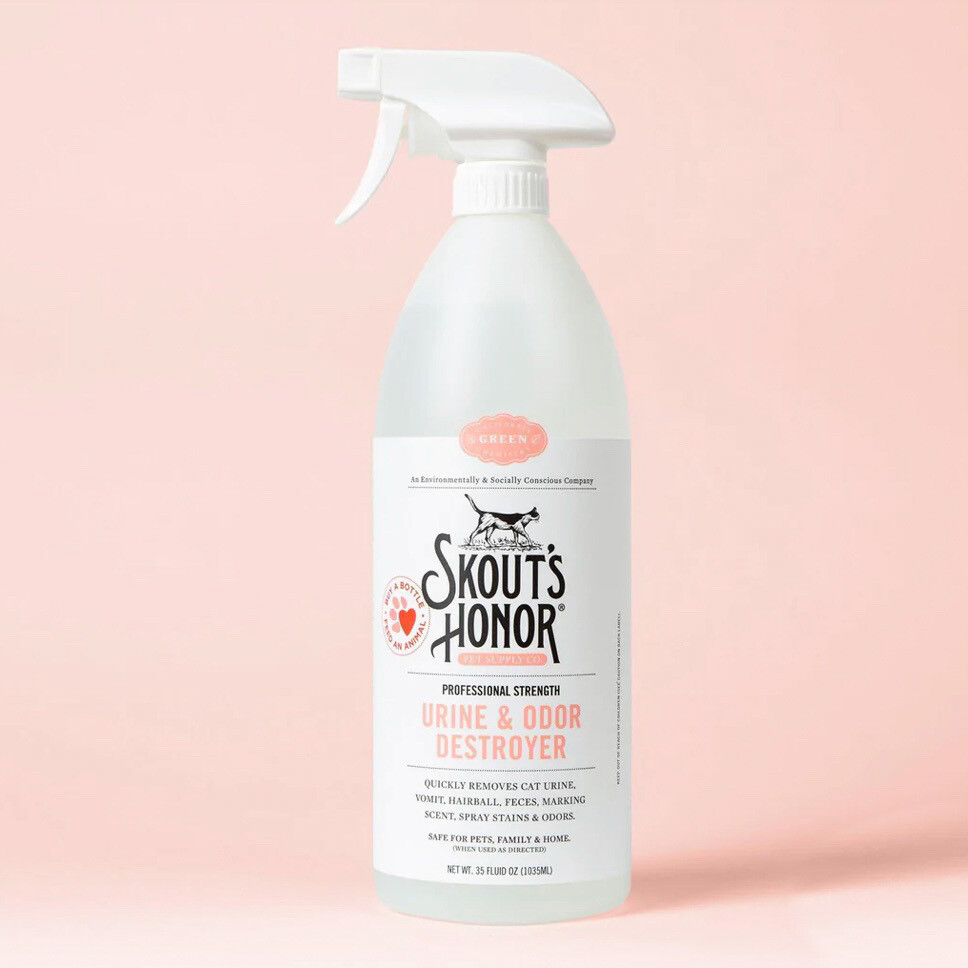 Skout&#39;s Honor Professional Strength Urine &amp; Odor Destroyer