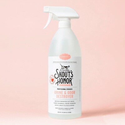 Skout&#39;s Honor Professional Strength Urine &amp; Odor Destroyer