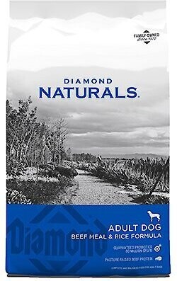 Diamond Naturals Beef Meal &amp; Rice Adult Dog, 40 Lb