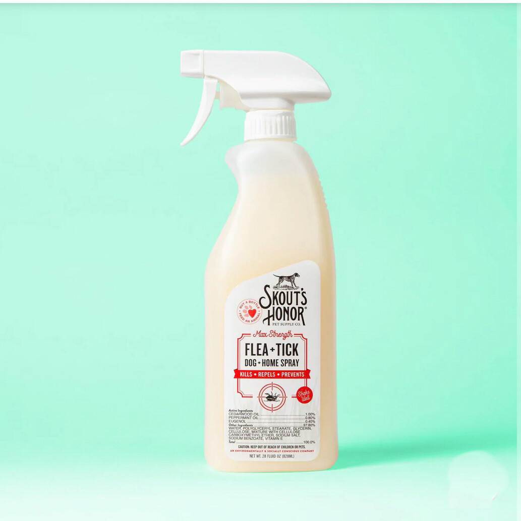 Flea and Tick Dog and Home Spray