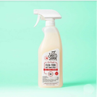 Flea and Tick Dog and Home Spray