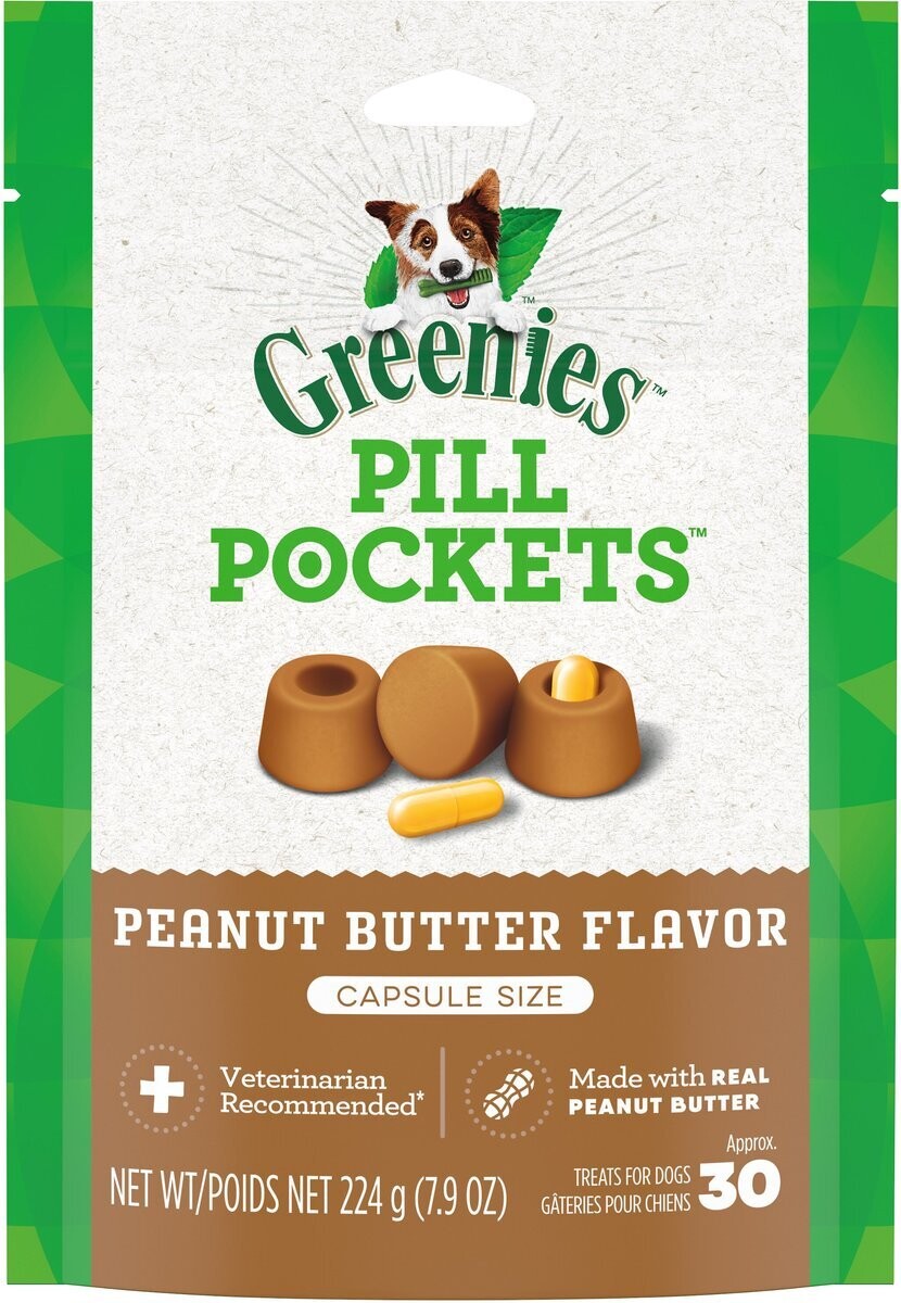Greenies Pill Pockets Canine Peanut Butter