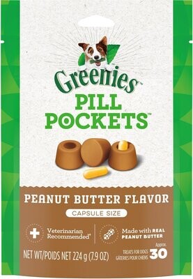 Greenies Pill Pockets Canine Peanut Butter