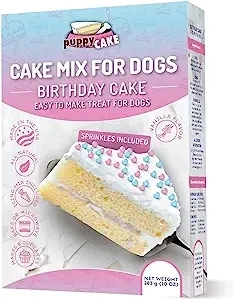 Cake Mix for Dogs Birthday Cake