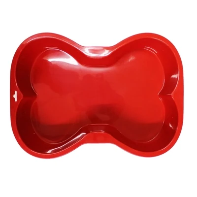 Silicone Bone Shaped Cake pan