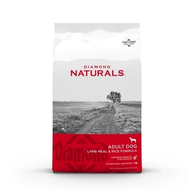 Diamond Naturals Dog Food 40 lb. Bag Lamb/Rice