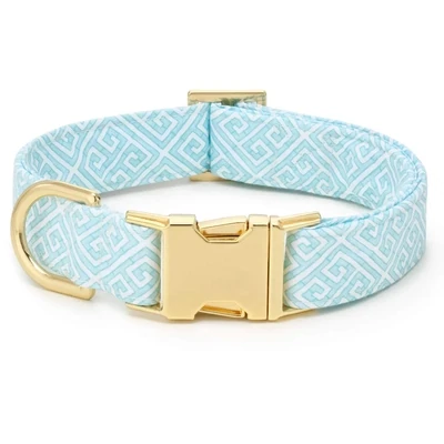 TFD x Simplified® Mint Mandalay Dog Collar