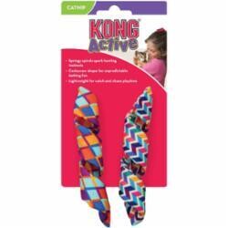 Kong Cat Active Curlz 2 Pk