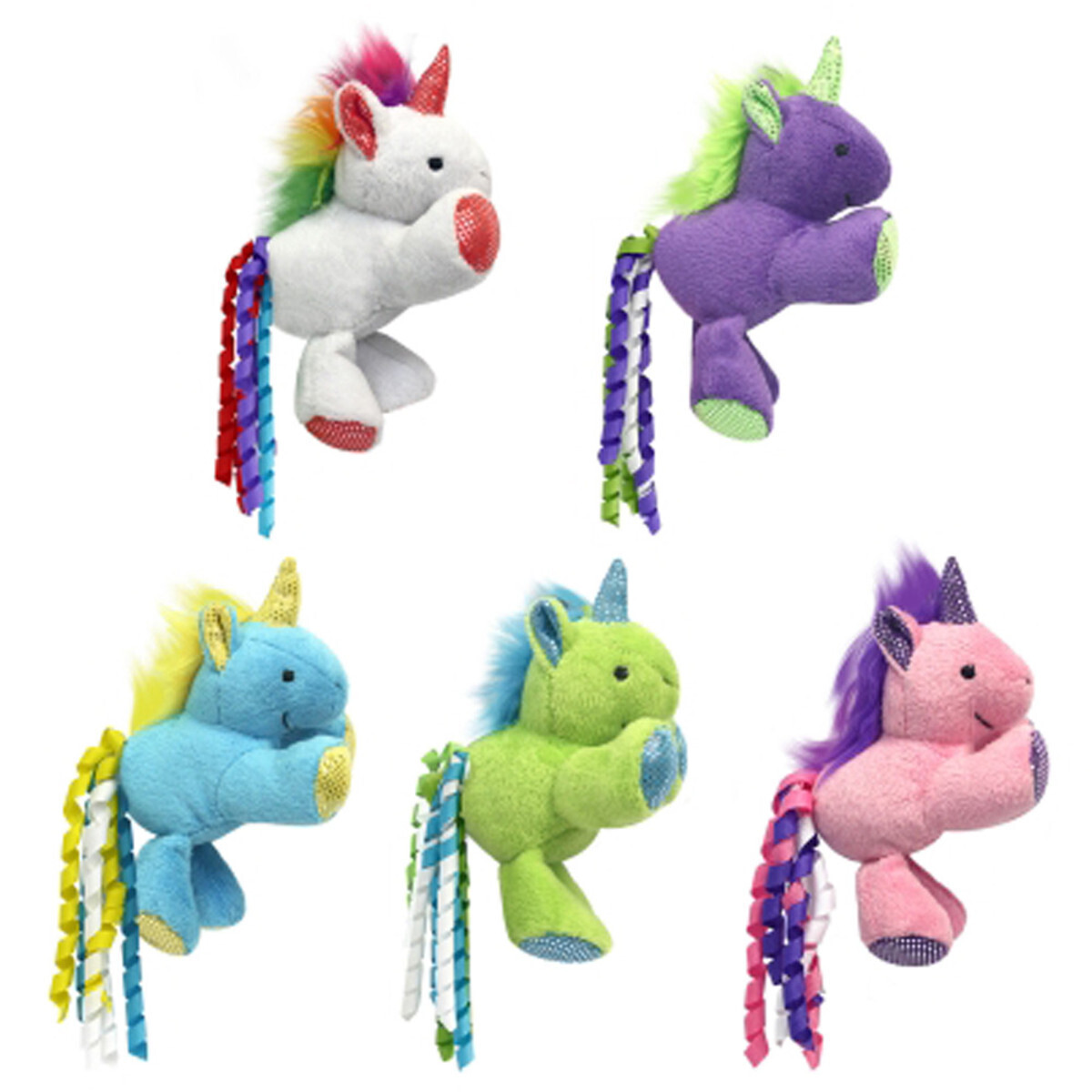 Unicorn Cat Toy with Catnip