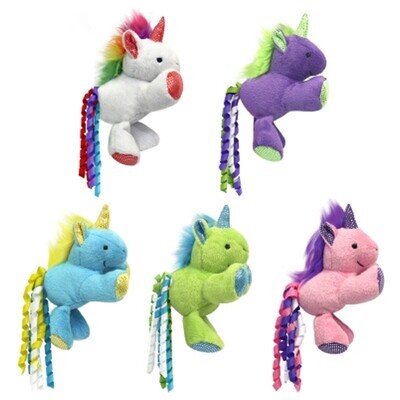 Unicorn Cat Toy with Catnip