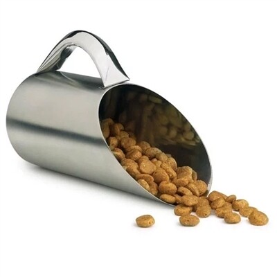 Pet Studio® Stainless Steel Food Scoop