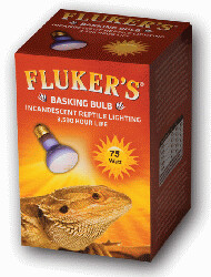 75 W. BASKING SPOTLIGHT BULB